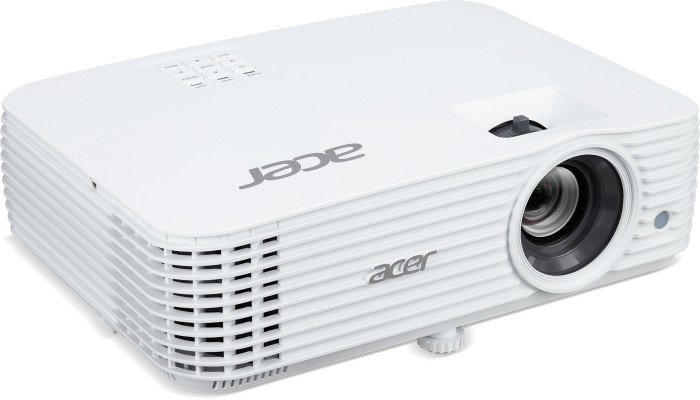 Acer H6815BD Standard Throw Projektor 4000 ANSI Lumen DLP UHD 4K  3840x2160  3D Weiss Video & Audio