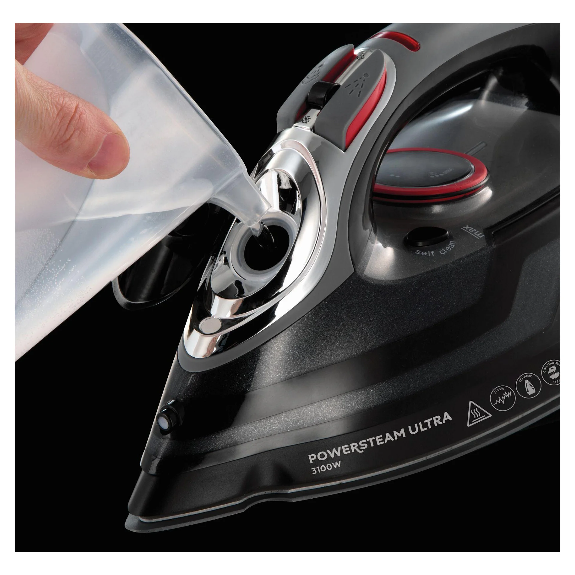 Russell Hobbs Dampfbuegeleisen Powerstream Ultra Kuechenkleingeraete