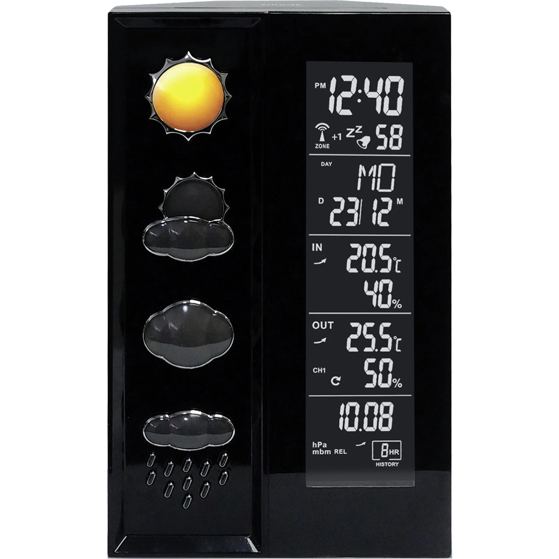 TechnoLine Wetterstation WS 6650 Wetterstationen