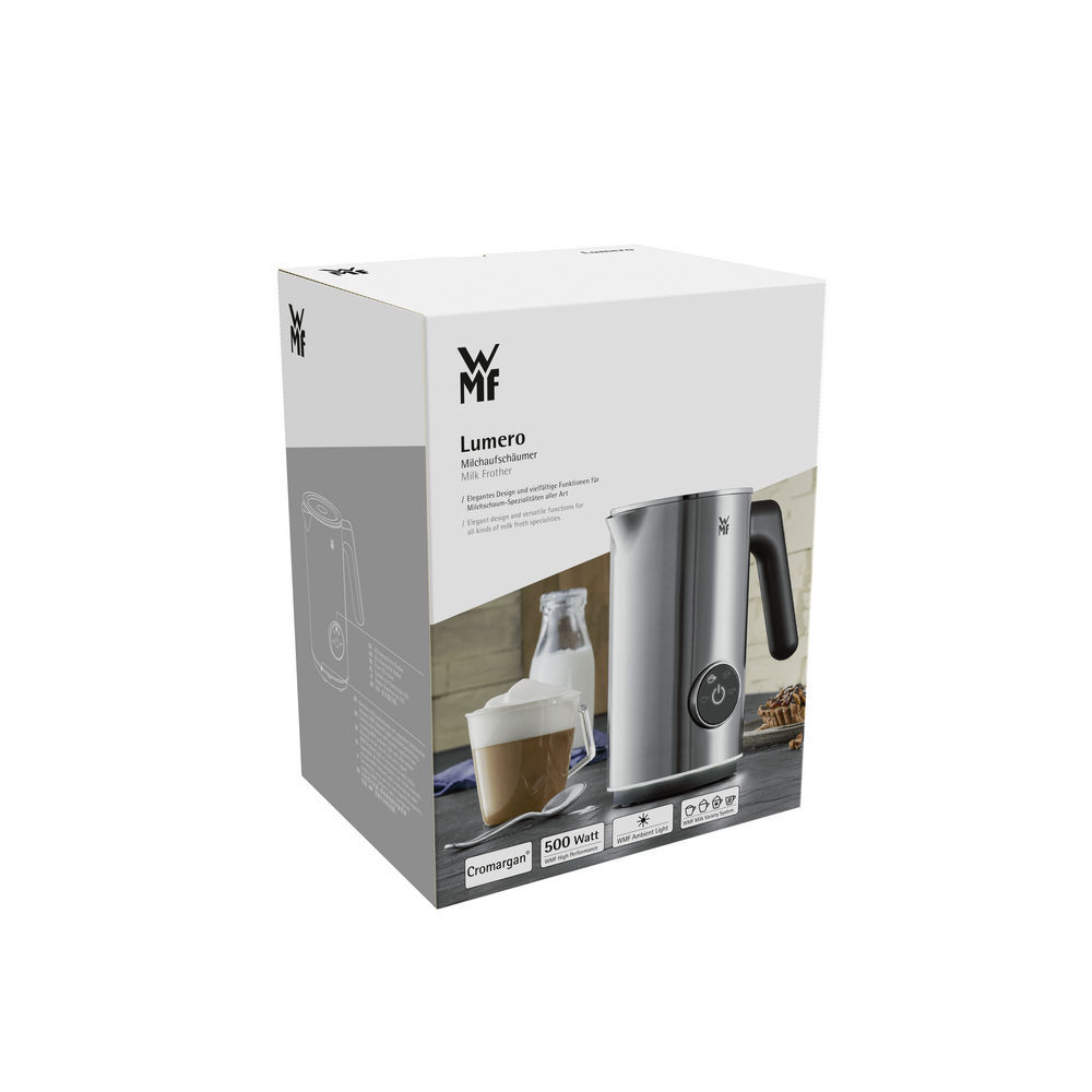 WMF Milchaufschaeumer Lumero Silber Zubehoer Kaffeemaschinen