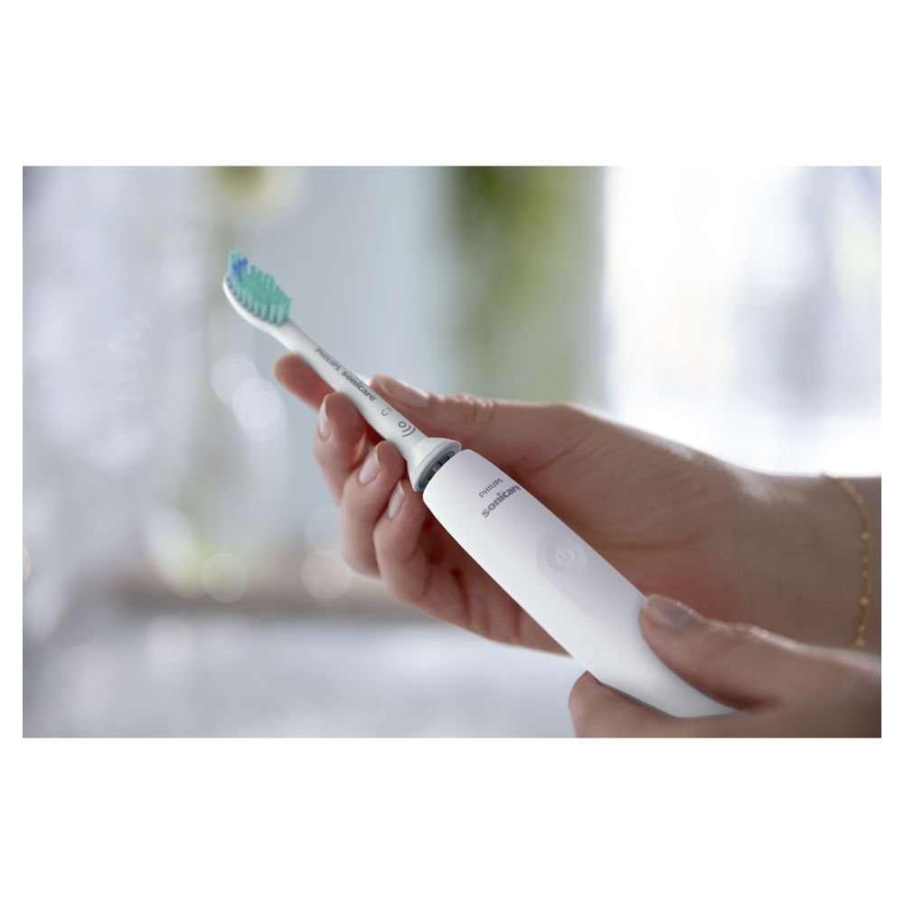 Philips Elektrische Schallzahnbuerste 3100 Series HX3671 13  weiss Rasierer & Epilierer