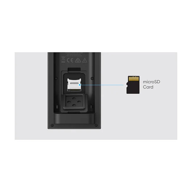 Eufy Video Doorbell C31 Schwarz Ueberwachungskameras