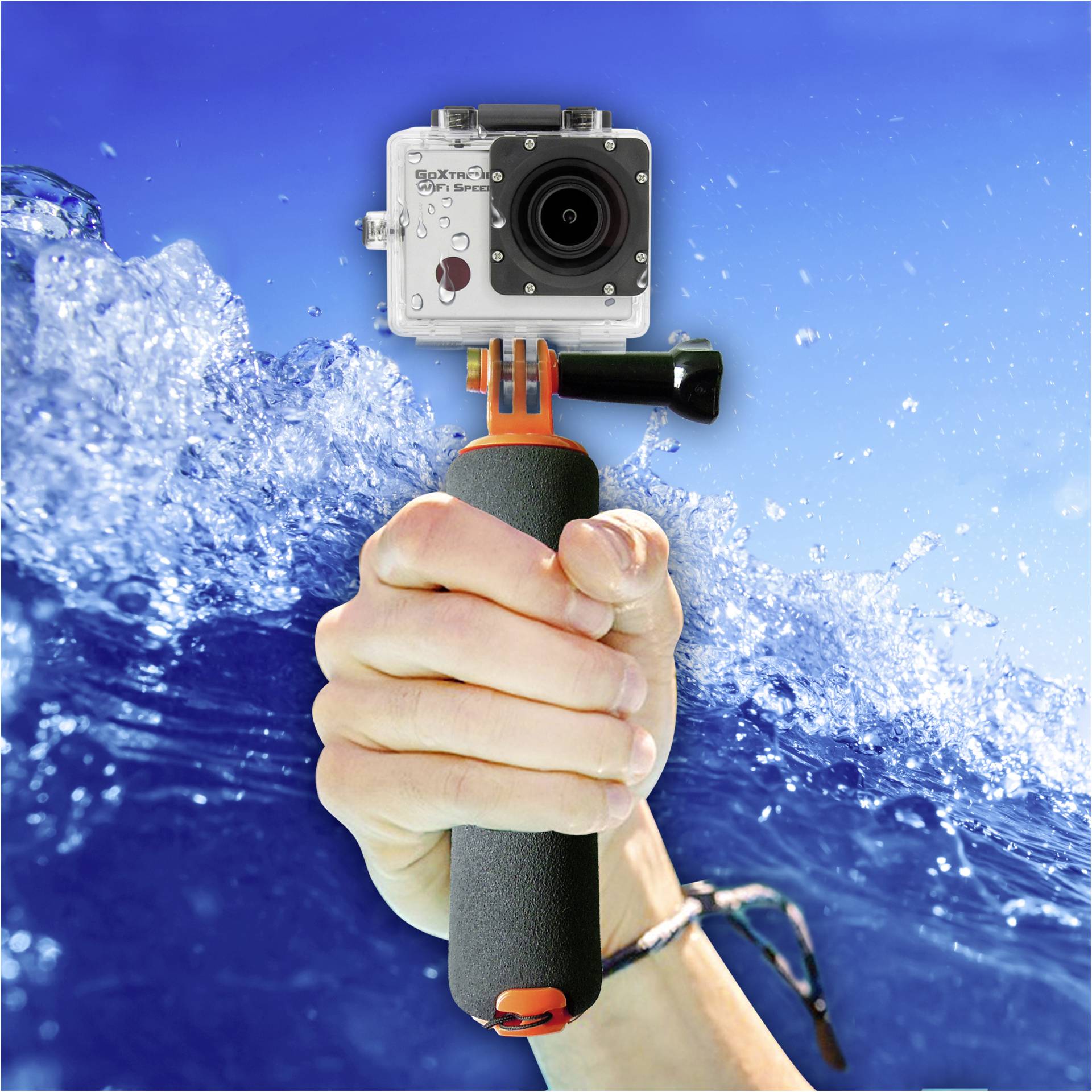 Easypix GoXtreme Floating Grip Kamera & Foto