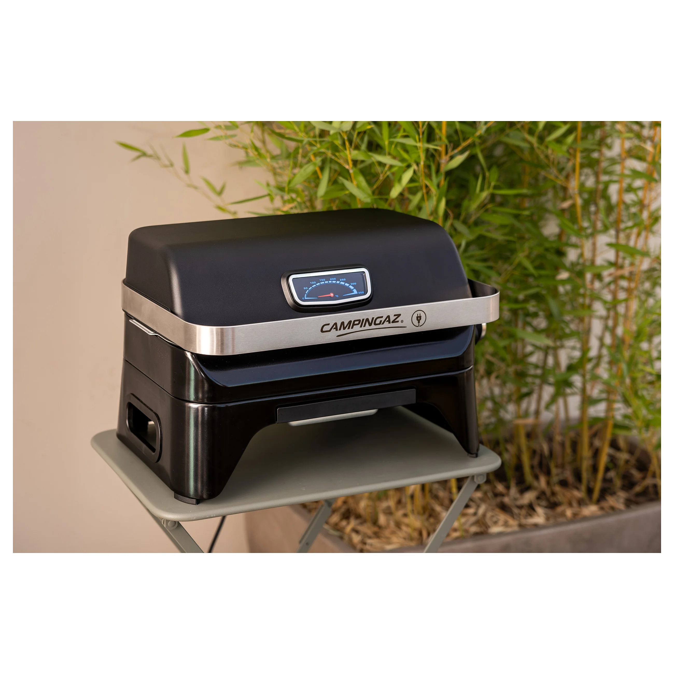 Campingaz Attitude 2go Electric Tischgrill mit Grillrost Camping Grills