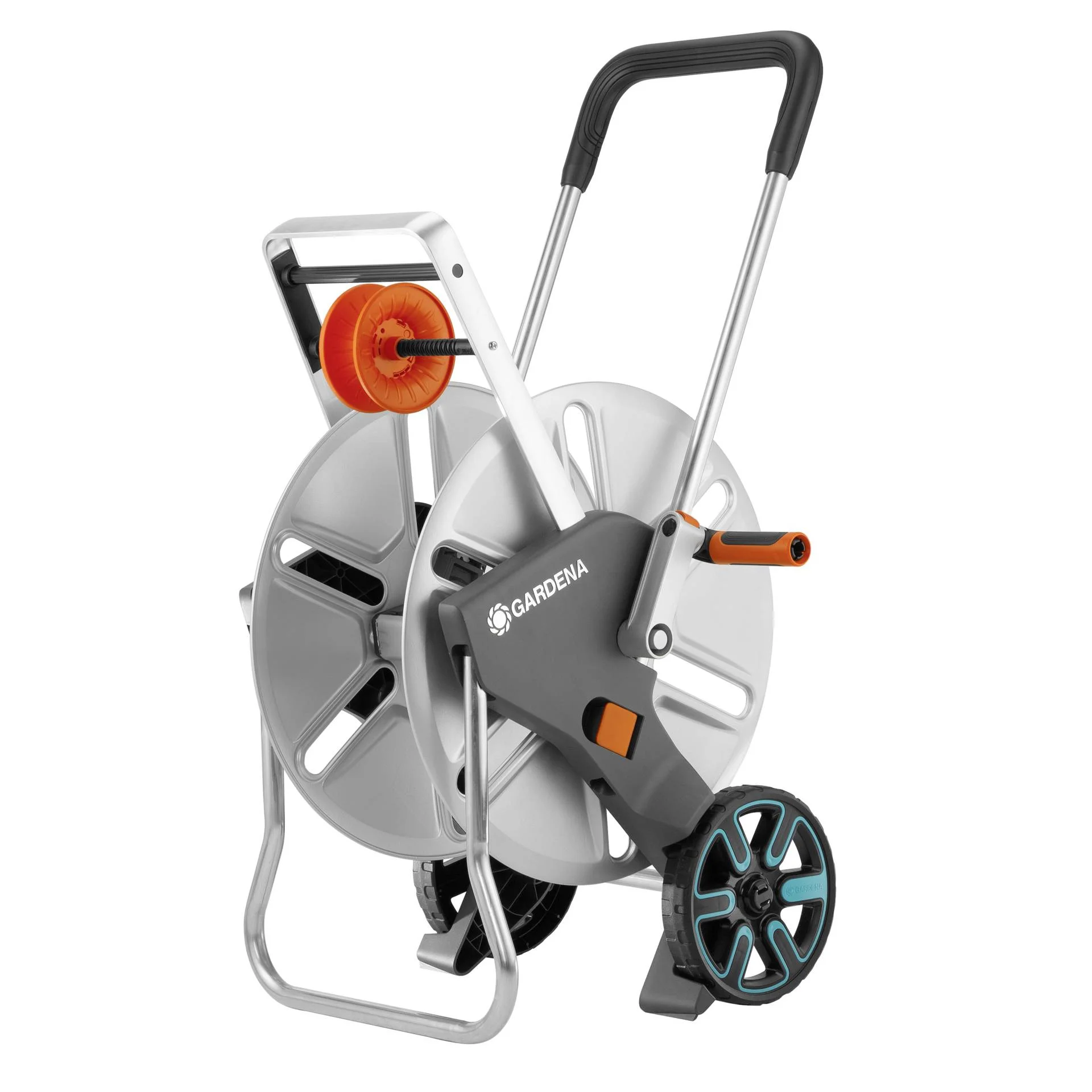 GARDENA Schlauchwagen CleverRoll L Easy Metall Gartenbewaesserung