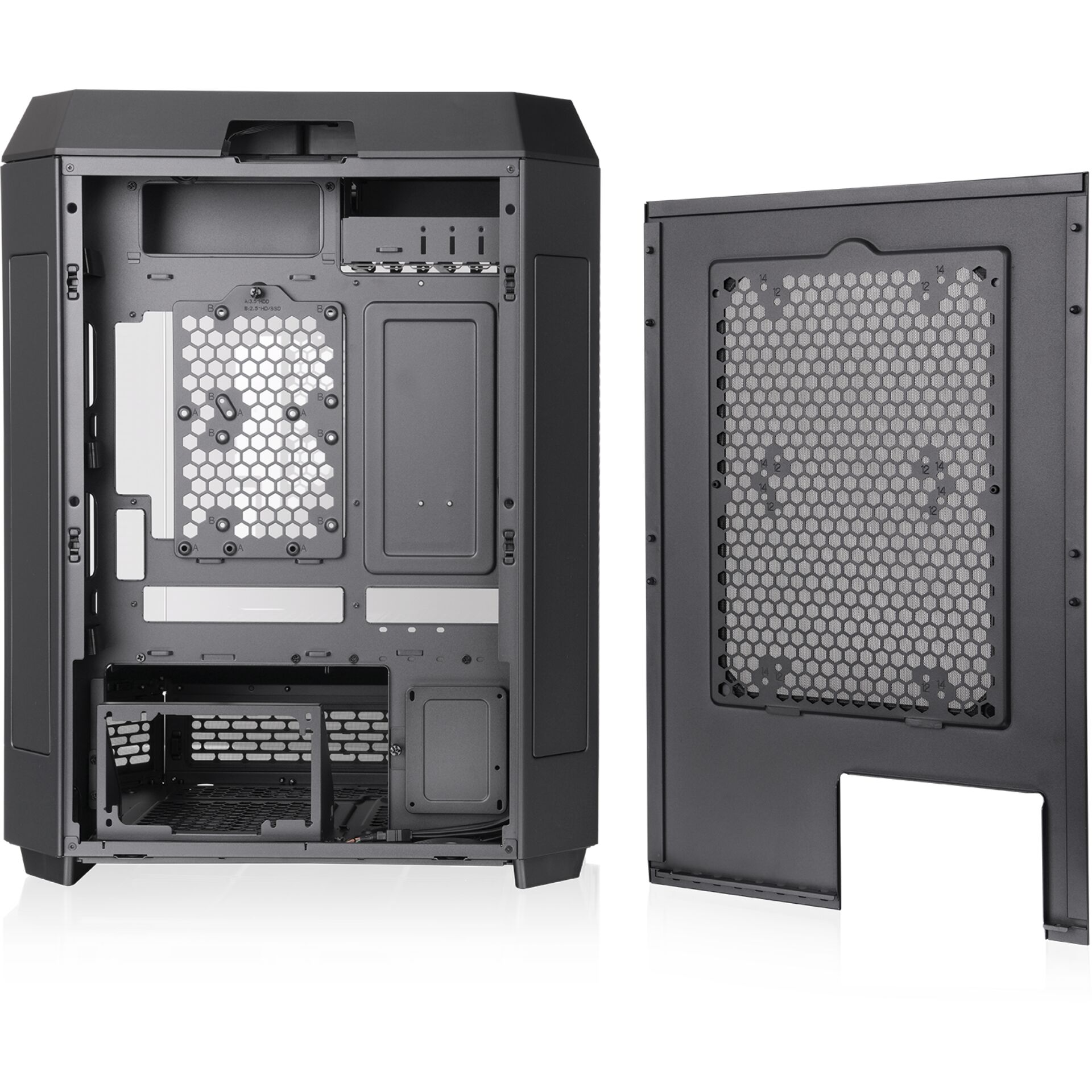 Thermaltake The Tower 600 Black PC-Komponenten