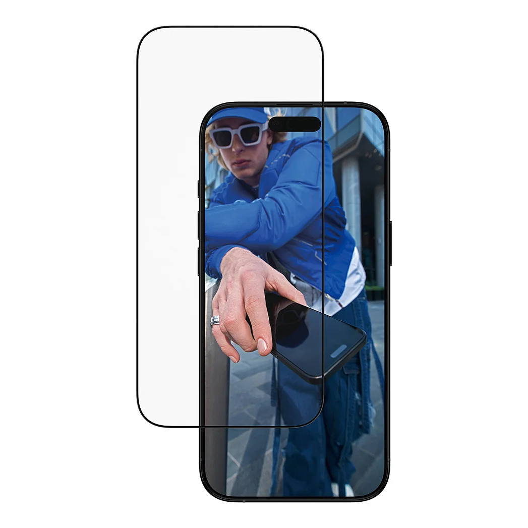 PanzerGlass   Displayschutz iPhone Air   Ultra Wide Fit m  EasyAligner Notebook & Tablet Zubehoer