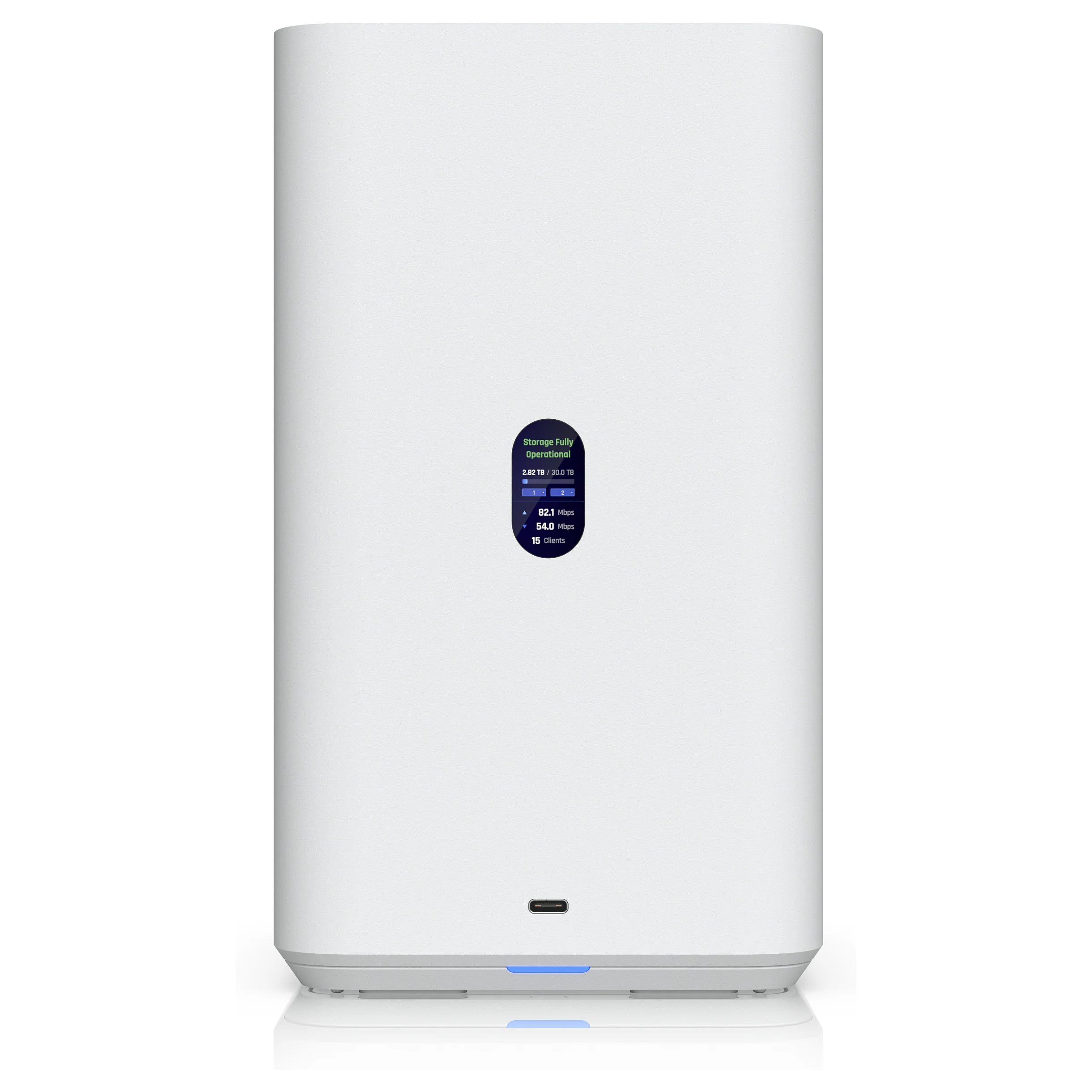 Ubiquiti 2 bay UNAS 2 W white Netzwerk