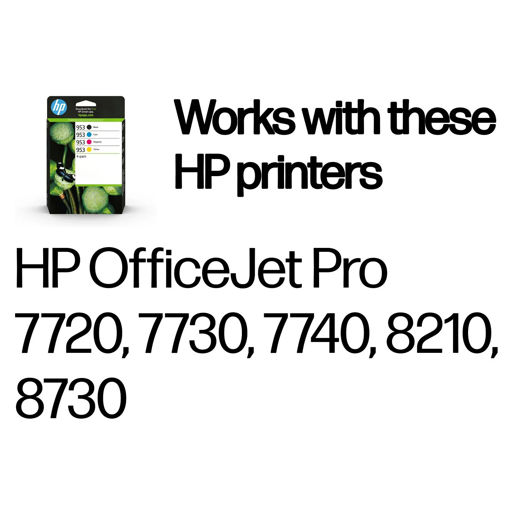 HP 953 4er Pack Original Druckerpatronen Schwarz Cyan Magenta Gelb Drucker & Scanner