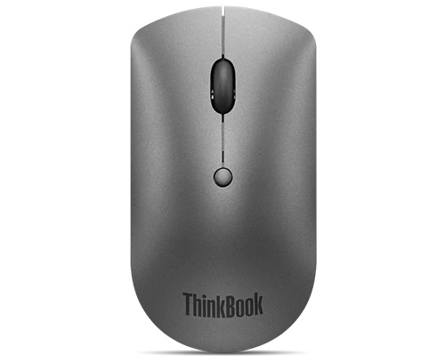 Lenovo ThinkBook Maus Buero Beidhaendig Bluetooth Optisch 2400 DPI Tastaturen & Maeuse