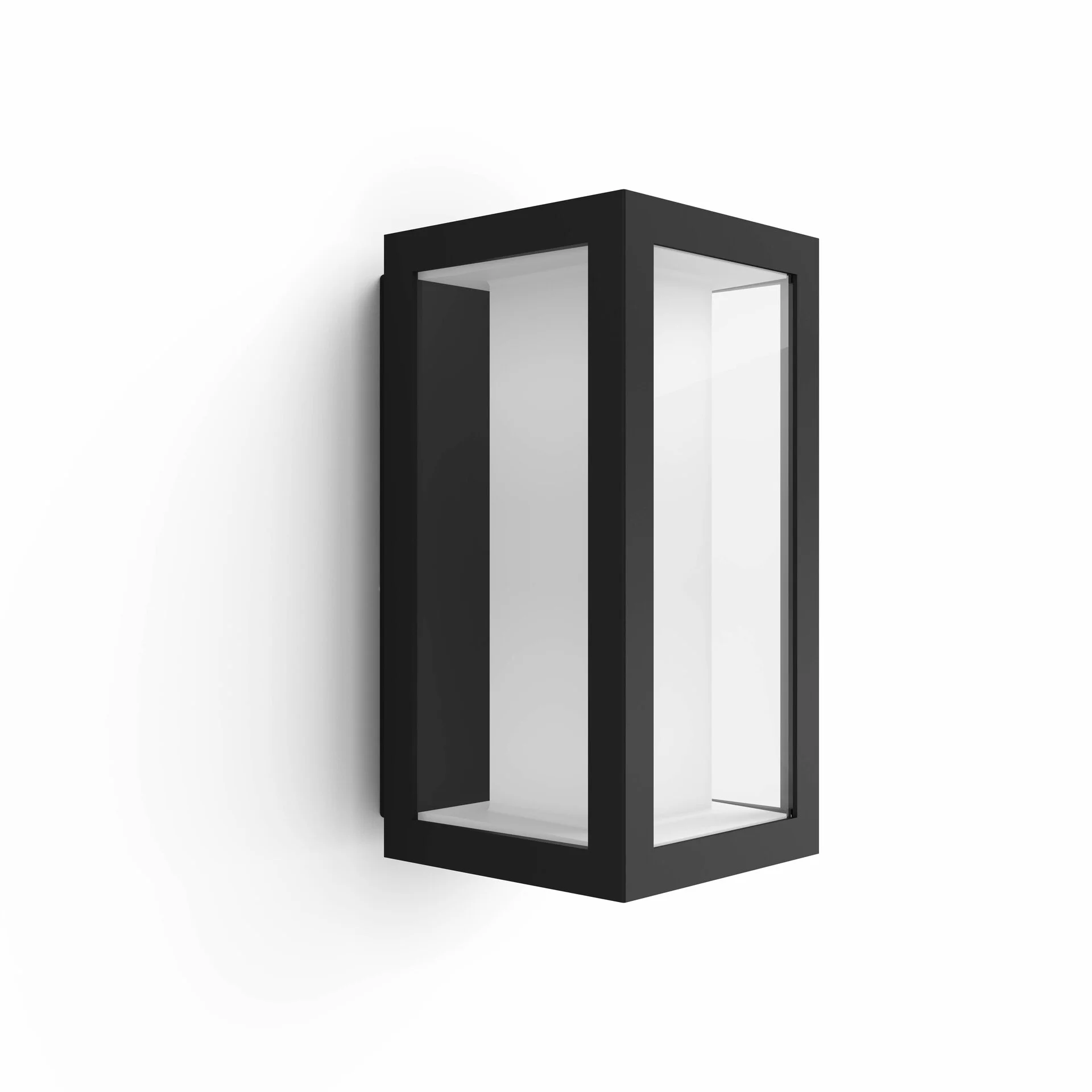 Philips Hue White and Color ambiance Impress Outdoor Wandleuchte schwarz Smart Home