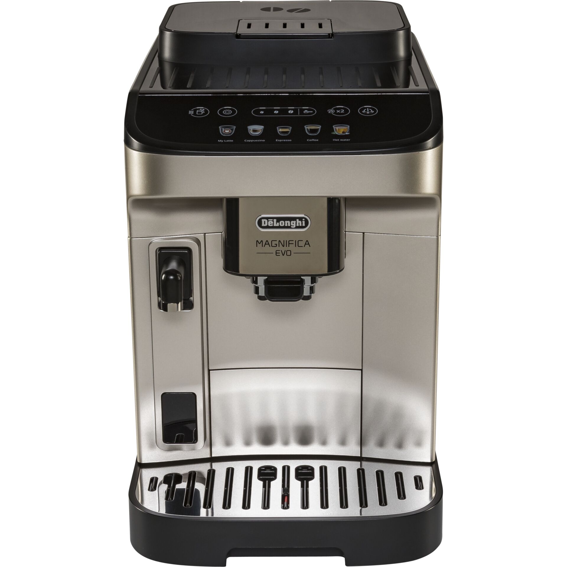 De Longhi Kaffeemaschine Magnifica Evo  schwarz silber  Kuechenkleingeraete