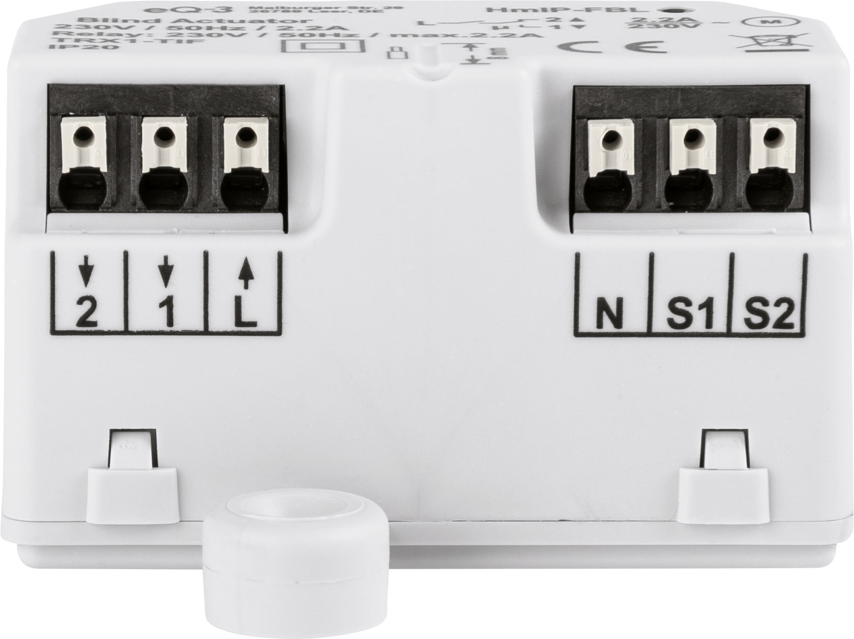 Homematic IP Jalousieaktor   Unterputz Smart Home Zubehoer