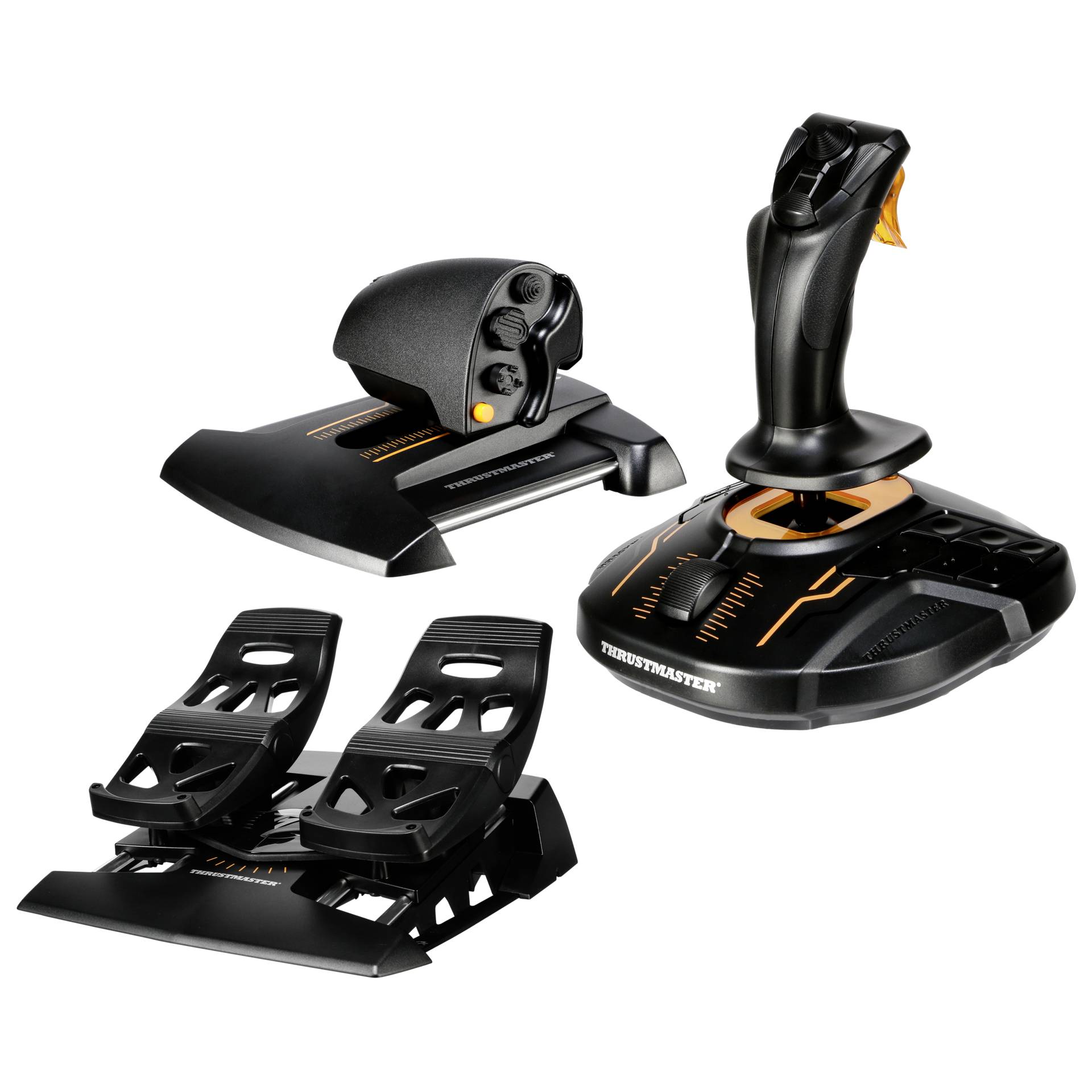 Thrustmaster T16000M FCS Flight Pack Hotas Zubehoer Gaming