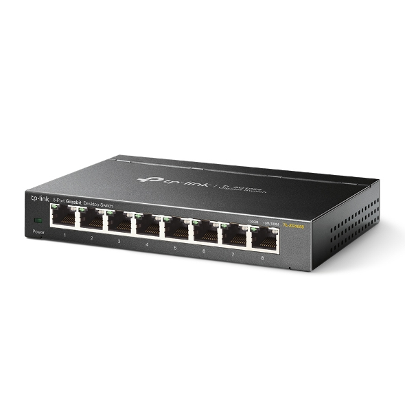 TP Link TL SG108S 8 Port Gigabit Desktop Switch Switches