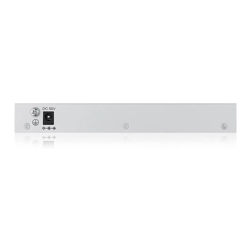 Zyxel GS1200 8HPV3 Managed L2 Gigabit Ethernet  10 100 1000  Power over Ethernet  PoE  Desktop Grau Switches