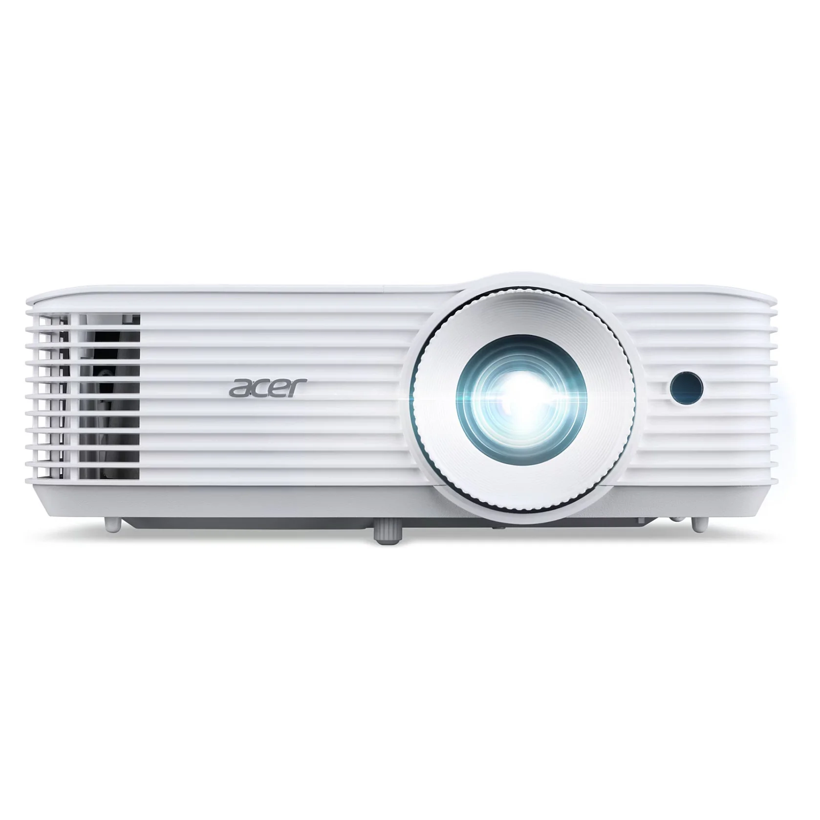 Acer P5550 Standard Throw Projektor 5200 ANSI Lumen DLP 1080p  1920x1080  3D Weiss Video & Audio