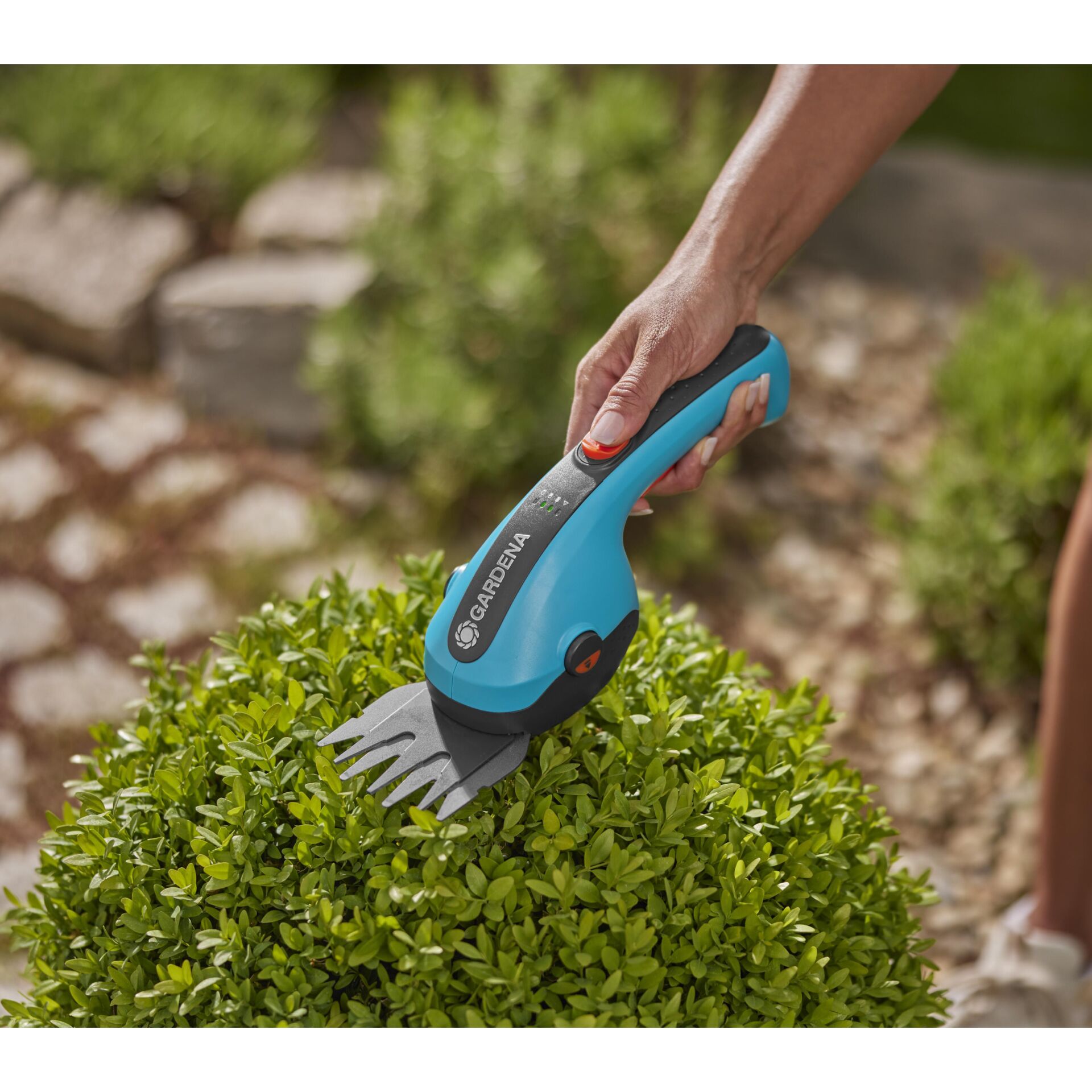 GARDENA Set Akku Gras  und Strauchschere ClassicCut Li Garten- & Baumscheren