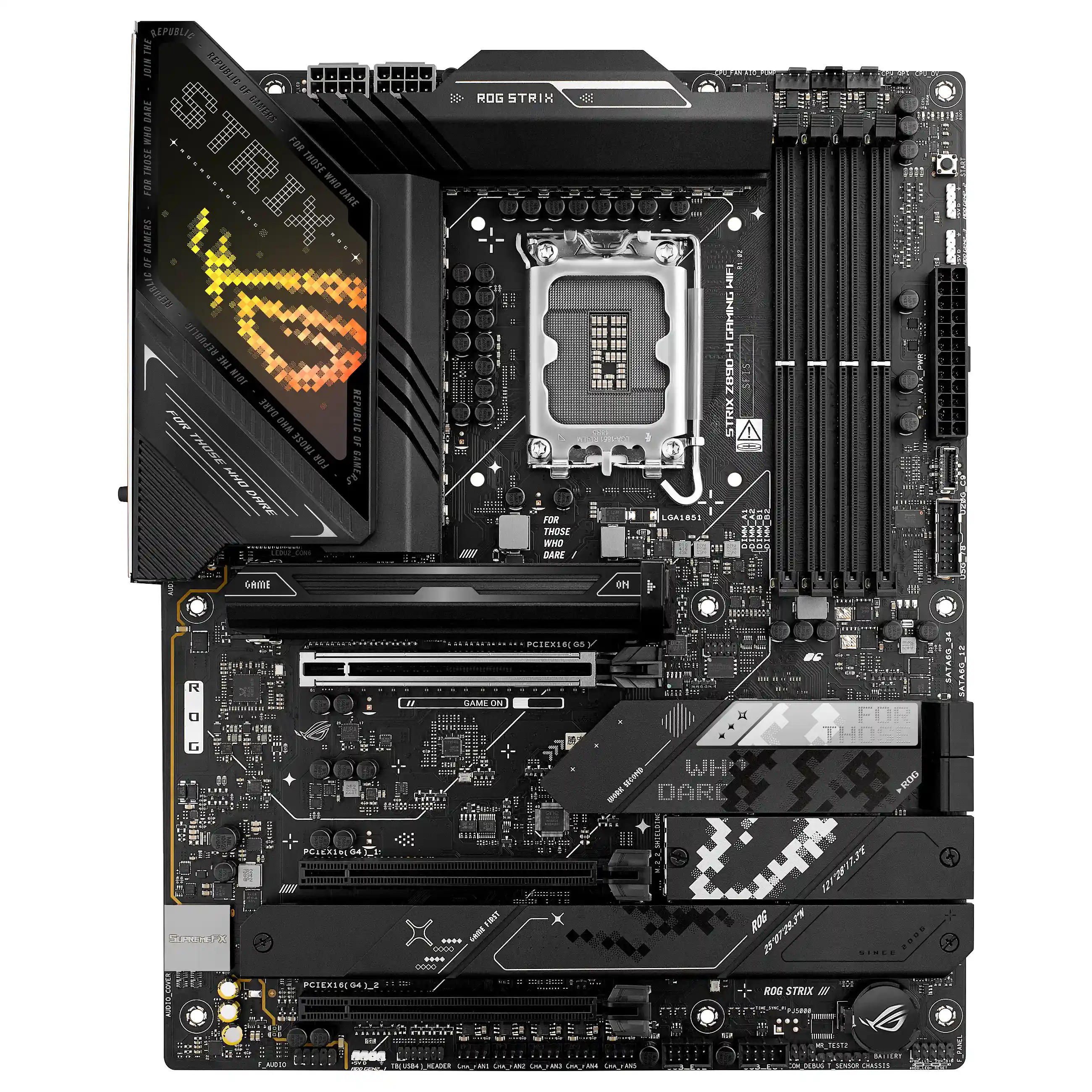 ASUS MB ROG STRIX Z890 H GAMING WIFI  Intel 1851 DDR5 ATX  PC-Zubehoer