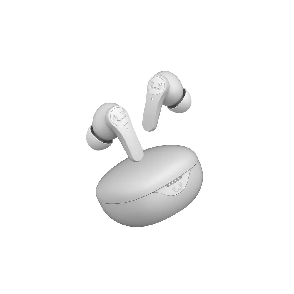 FRESH N REBEL True Wireless In Ear Kopfhoerer Twins Rise mit Hybrid ANC Ice Grey