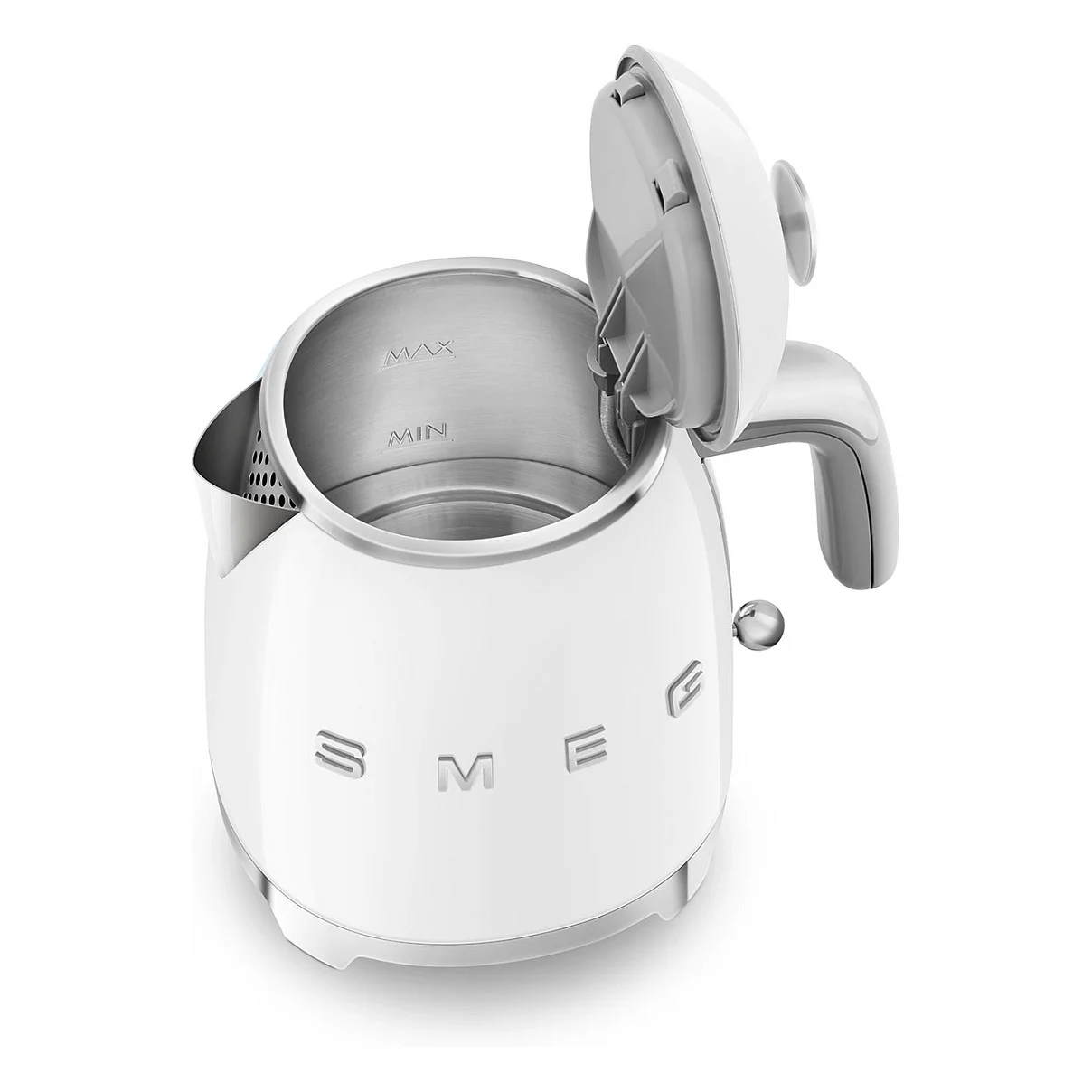 SMEG klf05wheu mini wasserkocher weiss Kuechenkleingeraete