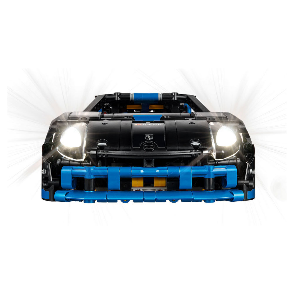 LEGO Bauspielzeug Rennwagen Technic Porsche GT4 e Performance Spielwaren