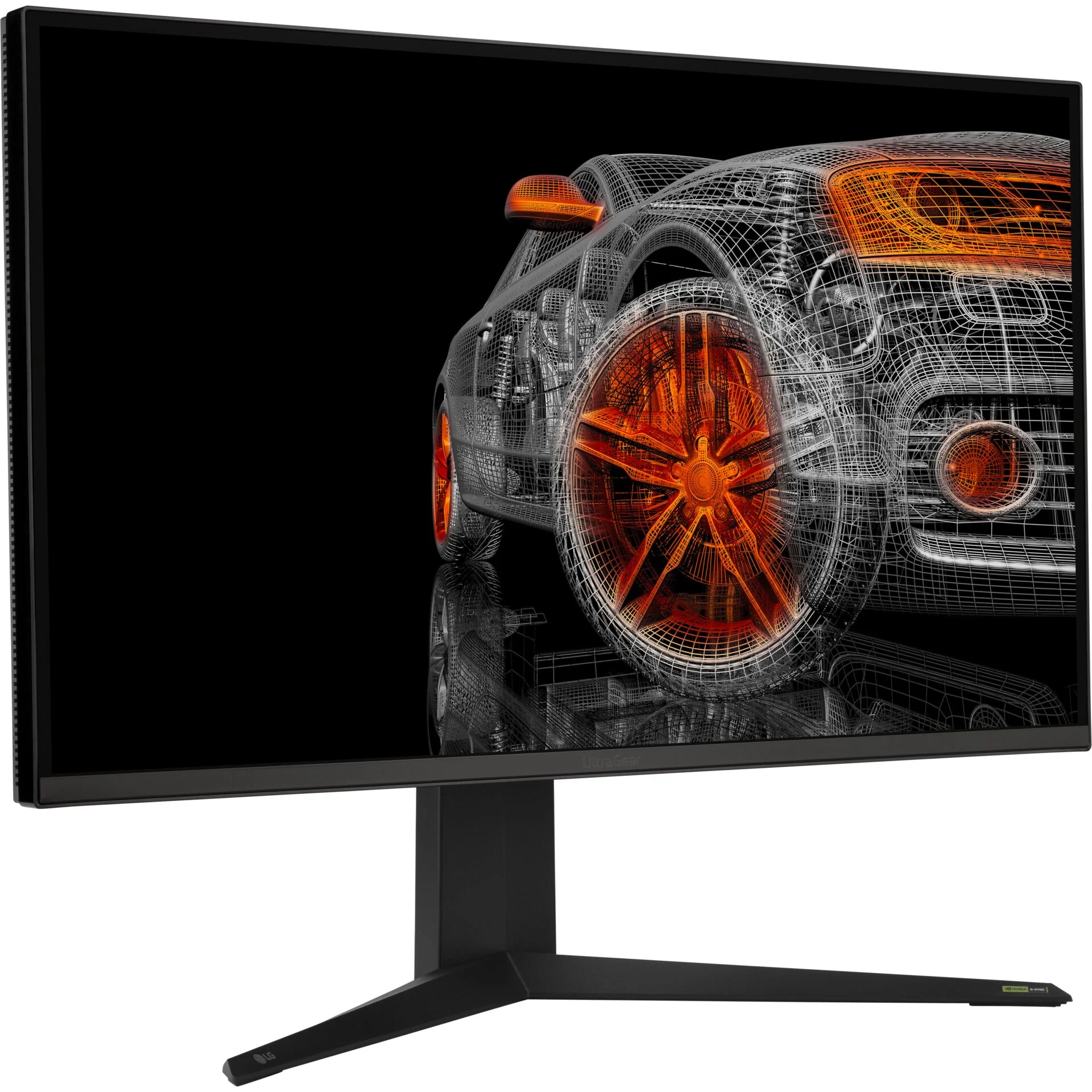 LG 32GQ950P B Computerbildschirm 80 cm  31 5   3840 x 2160 Pixel 4K Ultra HD LED Schwarz Monitore Home Office