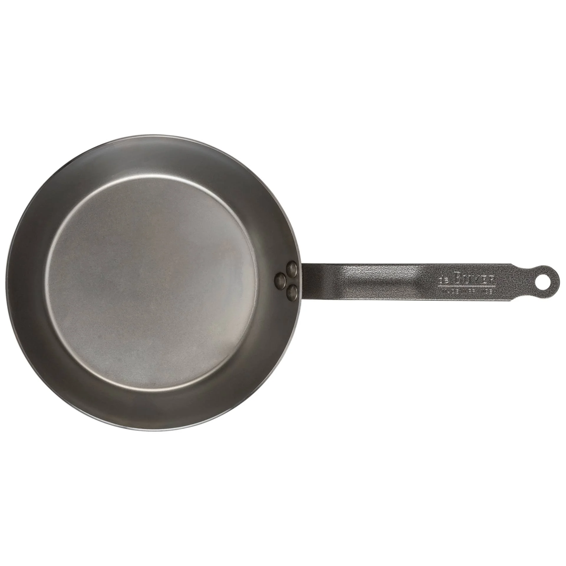 De Buyer Carbone Plus Lyonnaise Bratpfanne  24cm Pfannen & Toepfe