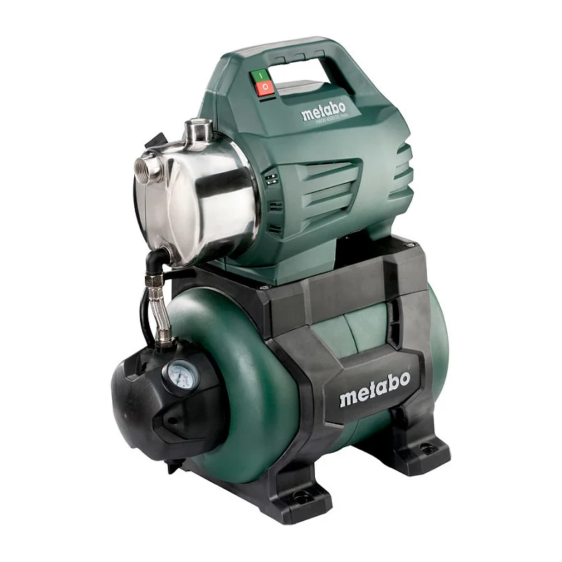Metabo HWWI 4500 25 INOX Hauswasserwerk Gartenbewaesserung