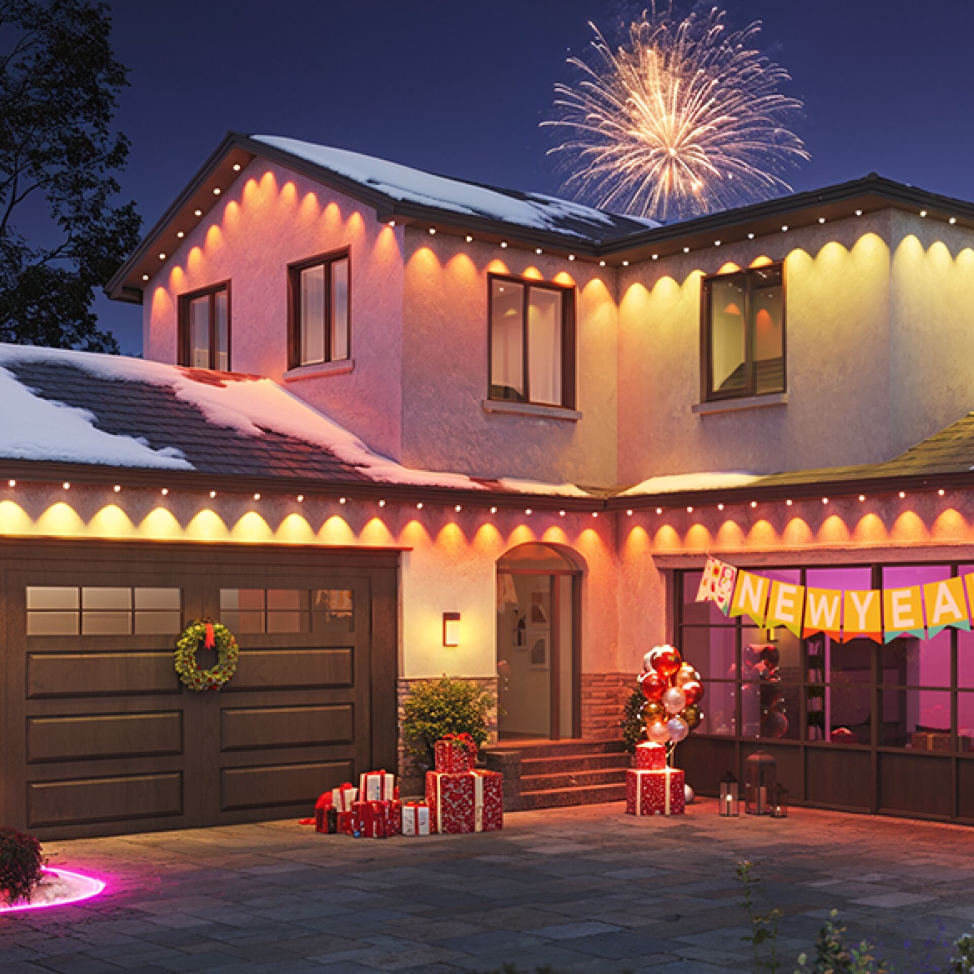 Govee   Permanent Outdoor Lights 30 Meter Leuchtmittel & Lampen