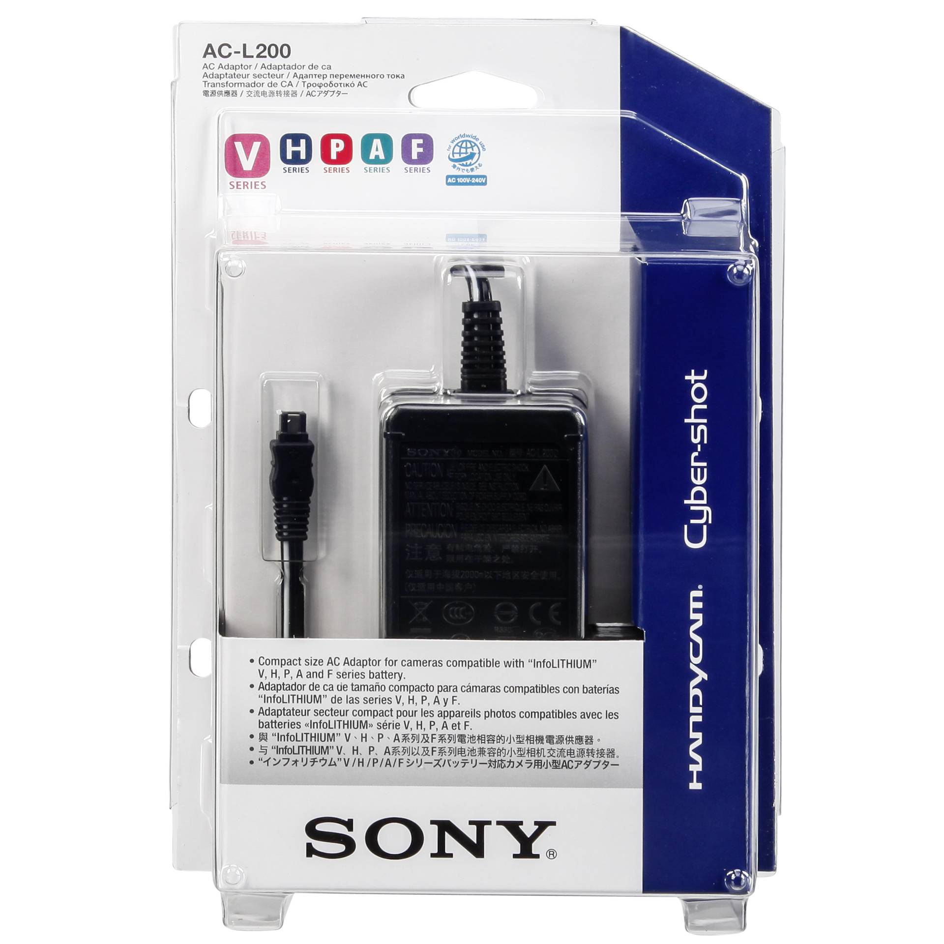 Sony L200 NETZTEIL LADEGERAeT Akkus Powerbanks & Kabel