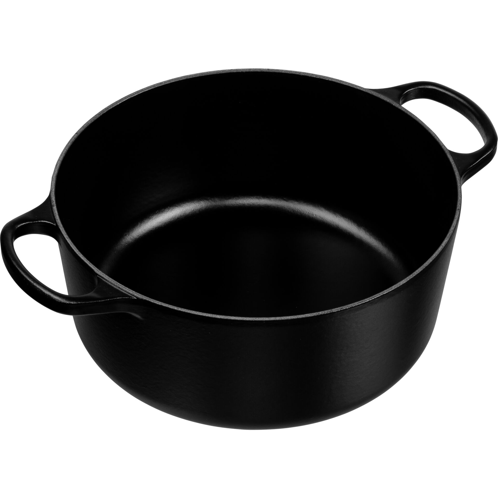 Le Creuset Signature Braeter rund 30 cm schwarz Pfannen & Toepfe