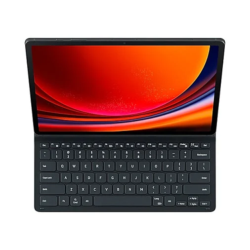 Samsung EF DX810BBGGDE Tastatur fuer Mobilgeraete QWERTZ Deutsch Pogo Pin Schwarz Notebook & Tablet Zubehoer