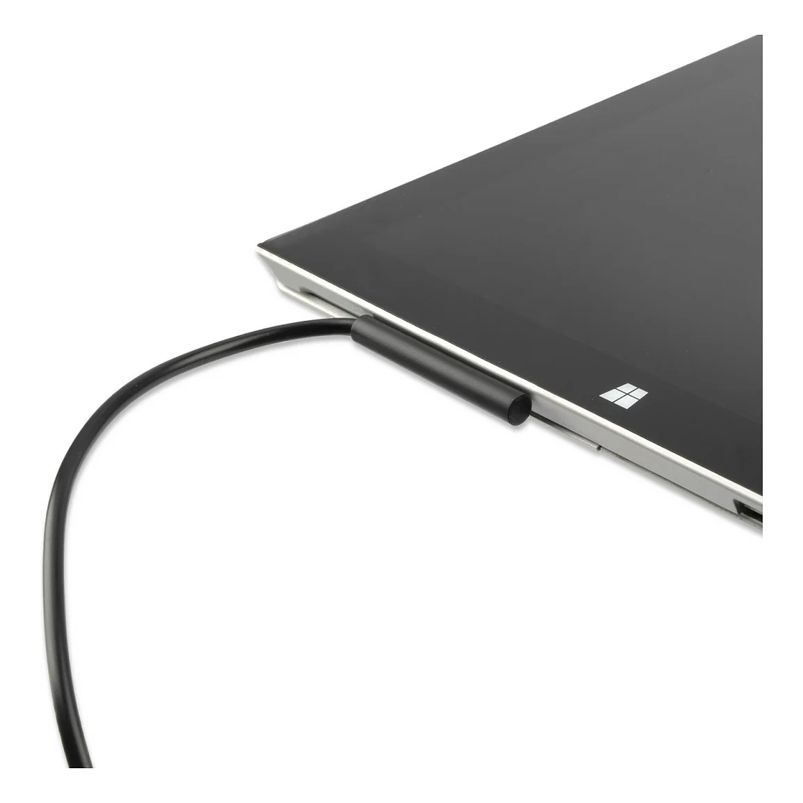 4SMARTS Ladekabel Micorosft Surface Connect zu USB Typ C 5A 1m black Notebook & Tablet Zubehoer