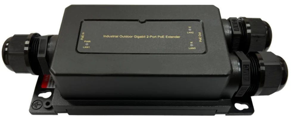 LevelOne Industrial IP67 PoE BT extender repeater Repeater