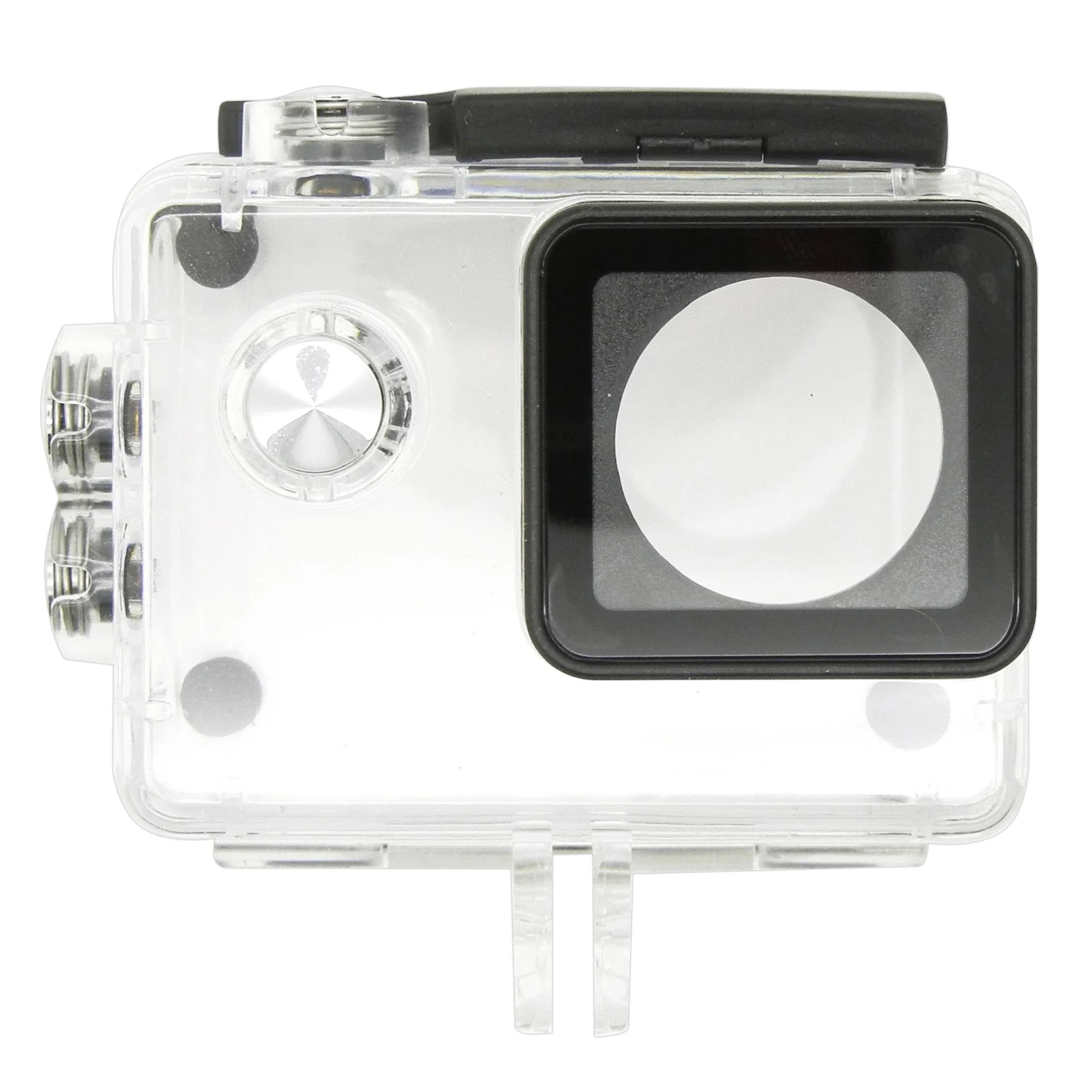 Easypix GoXtreme Unterwassergehaeuse fuer Vision 4K Kamera & Foto