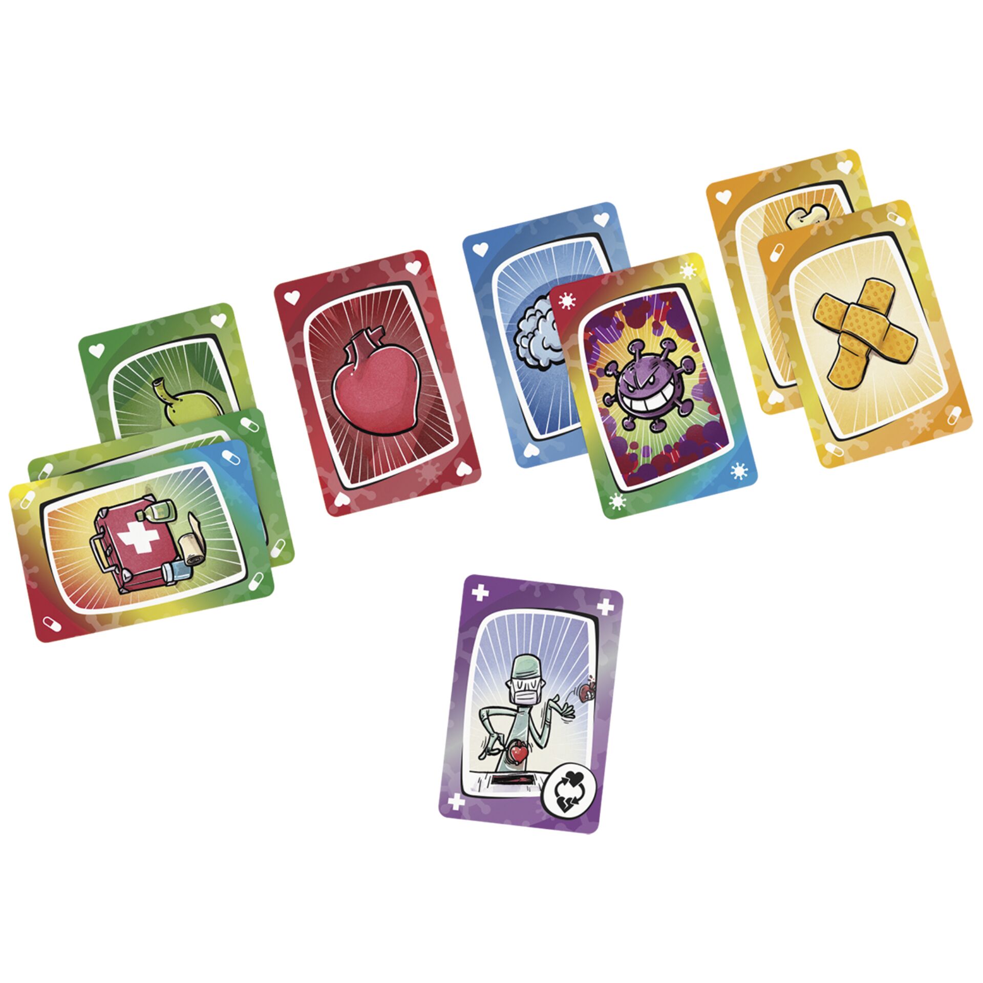 Game Factory Virus  mult  Spielwaren