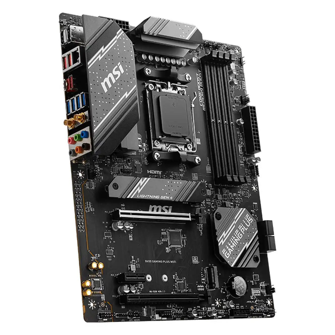 MSI AM5 B650 GAMING PLUS WIFI ATX PC-Zubehoer