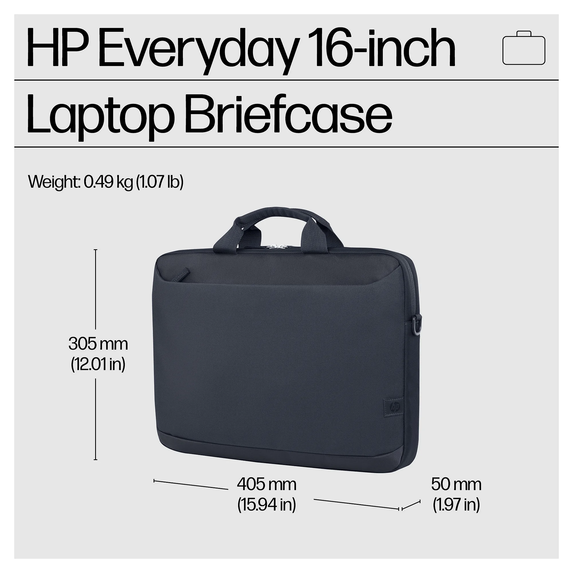 HP Everyday 16 Zoll Laptop Aktentasche Notebook & Tablet Zubehoer