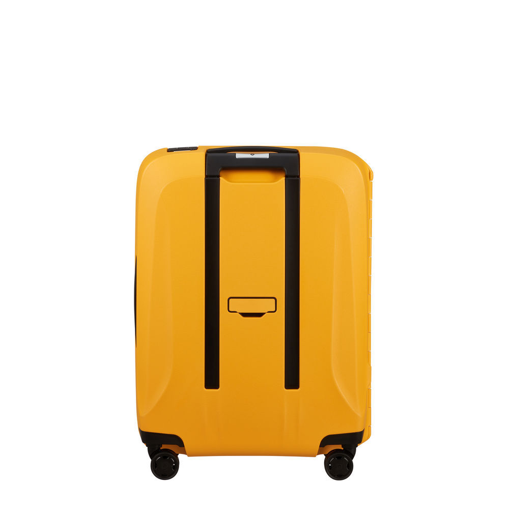SAMSONITE 4 Rollen Bordtrolley Essens  55cm  radiant yellow Taschen & Rucksaecke