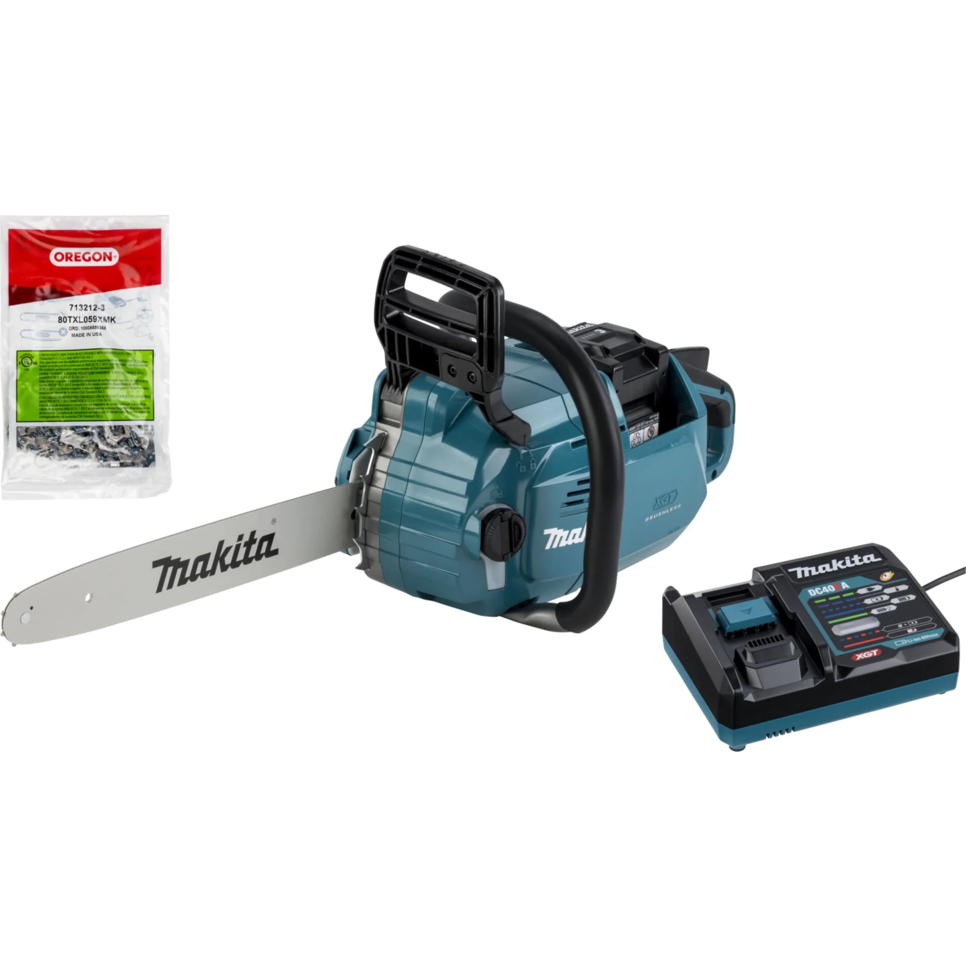 Makita UC011GT101 Akku Kettensaege 40V Aexte & Gartensaegen