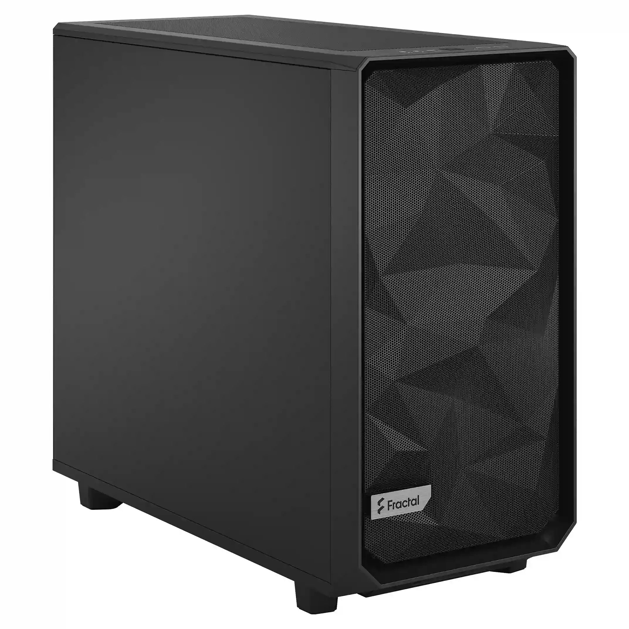 Fractal Design Midi Meshify 2 Black PC-Zubehoer