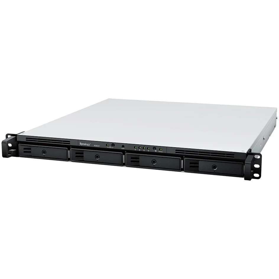 Synology 4 Bay RackStation RS822  Netzwerk