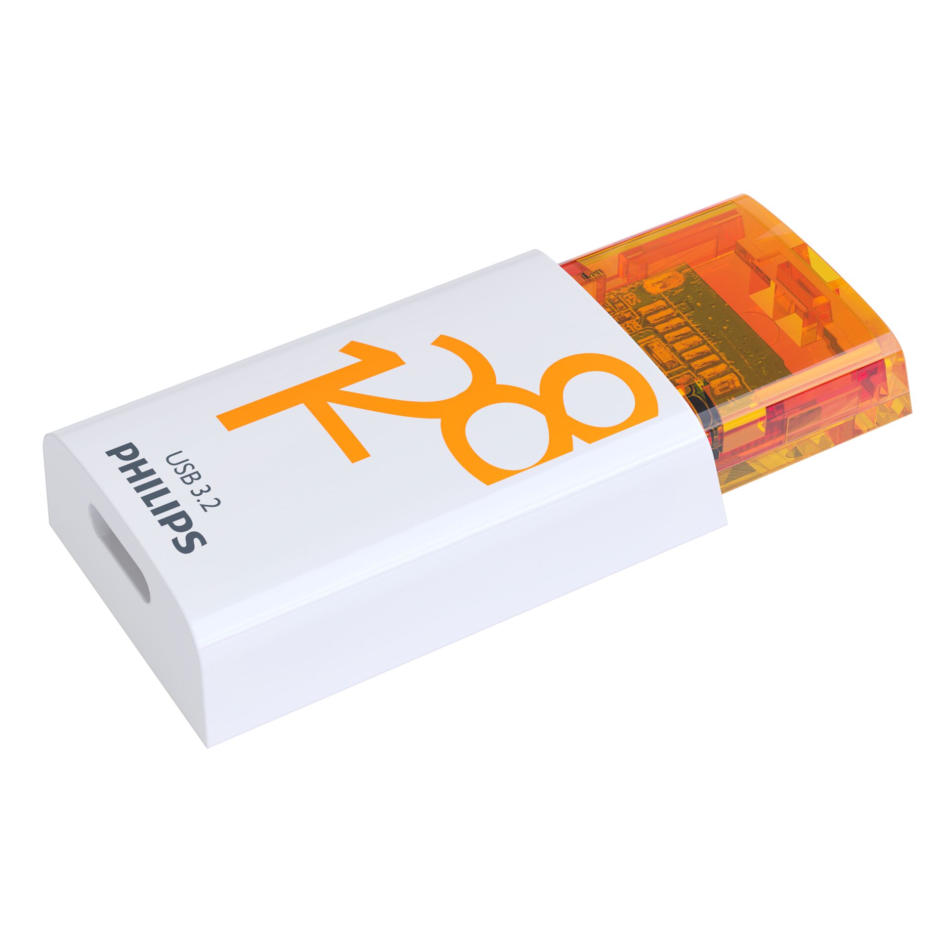 Philips USB 3 2 128GB Click Series Gen 1 USB C USB Stick USB Typ C 3 2 Gen 1  3 1 Gen 1  Weiss Speichermedien