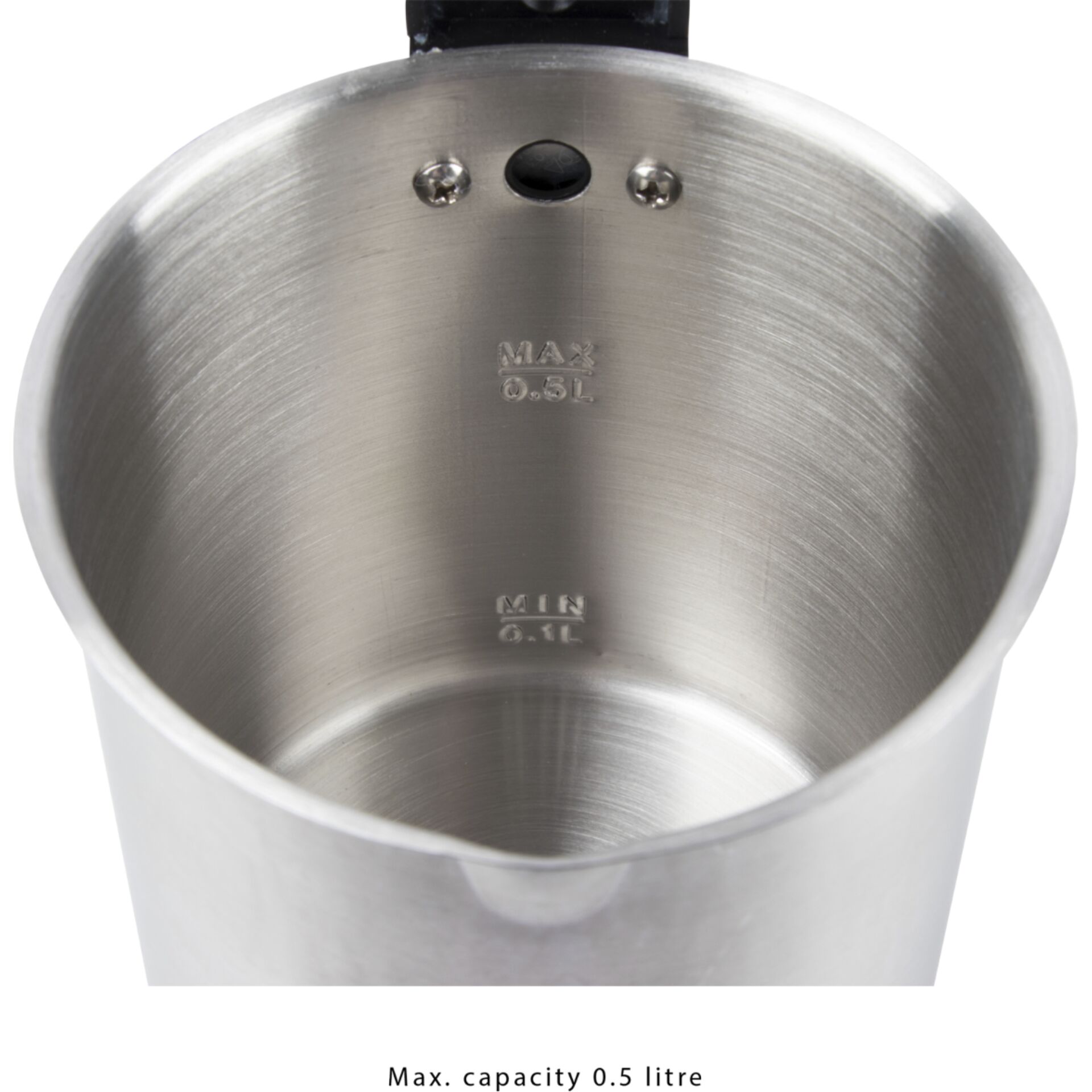 Clatronic WKR 3624 inox Reisewasserkocher Wasserkocher