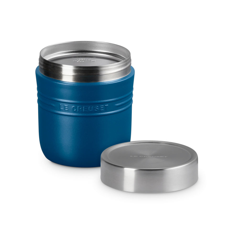 Le Creuset Thermobehaelter On The Go Deep Teal 500 ml Camping