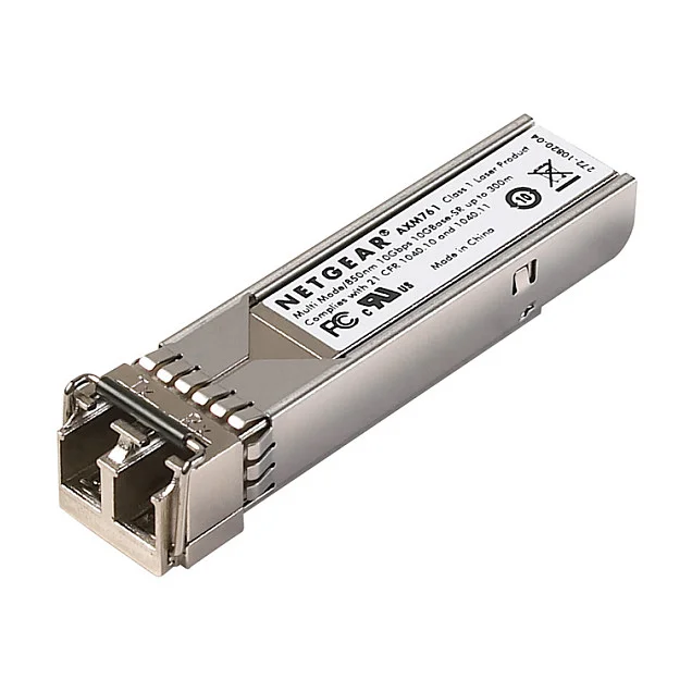 NETGEAR 10 Gigabit SR SFP Module Netzwerk Transceiver Modul 10000 Mbit s