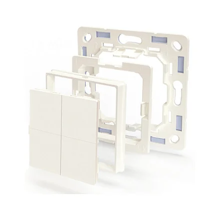 Shelly Plug   Play ZollBLU WallZoll Switch 4 Adapter Legrand   Weiss Smart Home Zubehoer