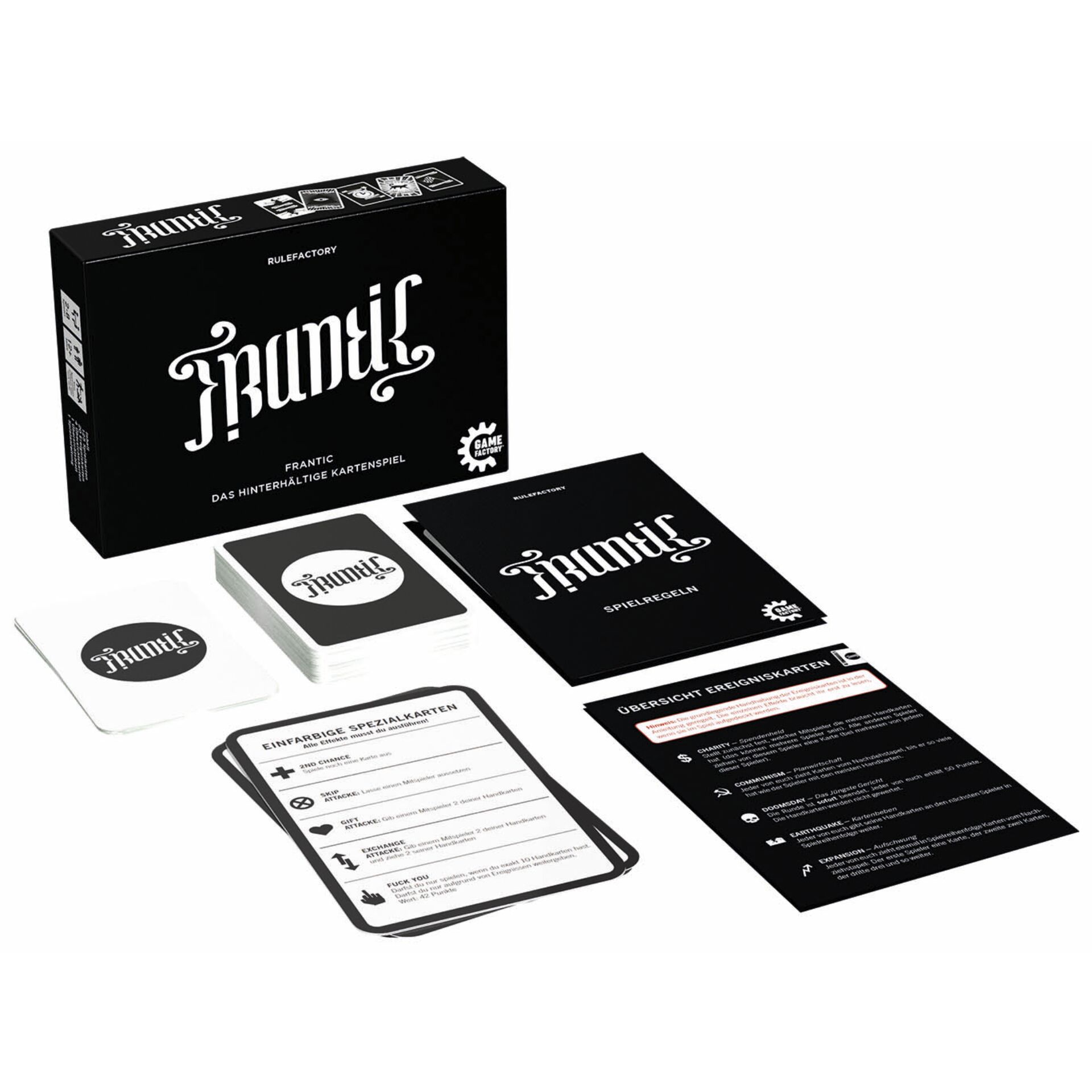 Game Factory FRANTIC  d  Spielwaren