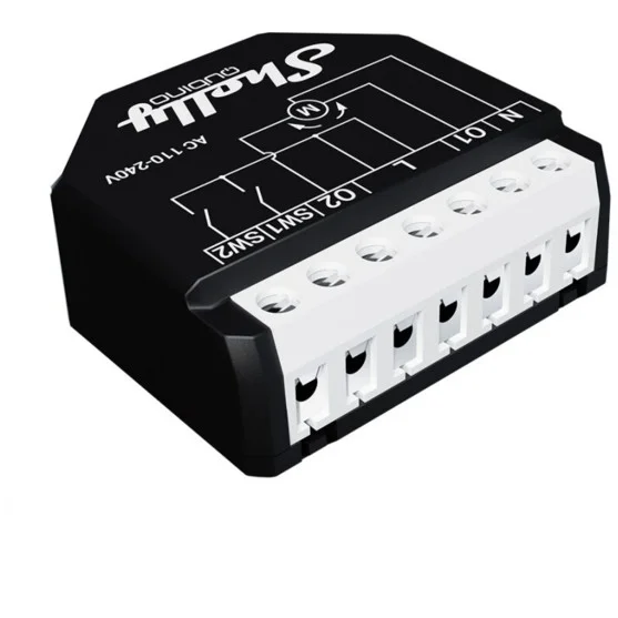 Shelly  Allterco Robotics LTD  Shelly Qubino Wave Shutter Rollladenschalter Smart Home Zubehoer